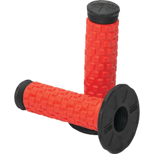 ProTaper PT02-5047 MX Pillow Top Grips Red/Black