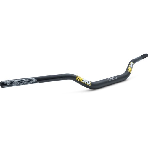 ProTaper PT022038 Evo Windham/RM Mid Bend Handlebar Black   