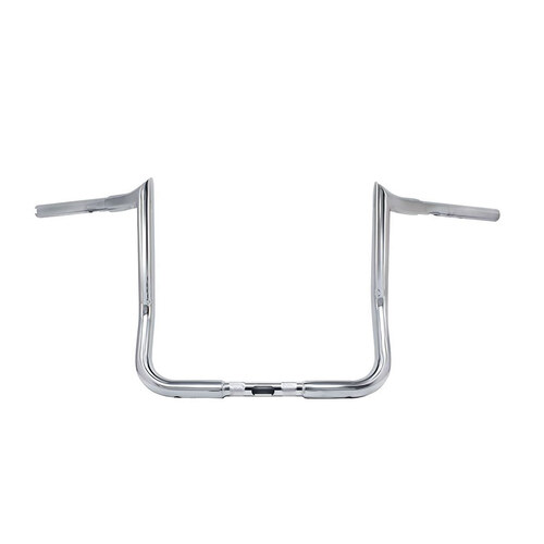 Bagger Nation PYO-MBB125-10-C 10" x 1-1/4" Bagger Monkey Handlebar Chrome for Ultra/Street Glide Models