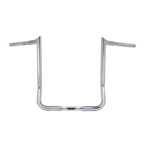 Bagger Nation PYO-MBB125-14-C 14" x 1-1/4" Bagger Monkey Handlebar Chrome for Ultra/Street Glide Models