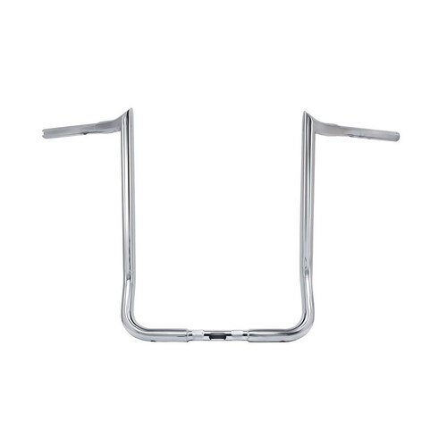 Bagger Nation PYO-MBB125-16-C 16" x 1-1/4" Bagger Monkey Handlebar Chrome for Ultra/Street Glide Models