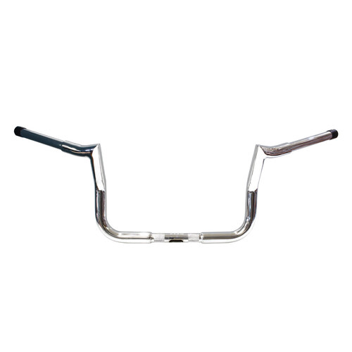 Bagger Nation PYO-MBB125-8-C 8" x 1-1/4" Bagger Monkey Handlebar Chrome for Ultra/Street Glide Models