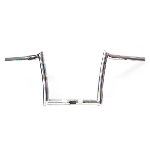 Bagger Nation PYO-OEMB-15L-10-C 10" x 1-1/4" OEM Monkey Handlebar Chrome for Road Glide 15-23/Road King Special 17-Up Models