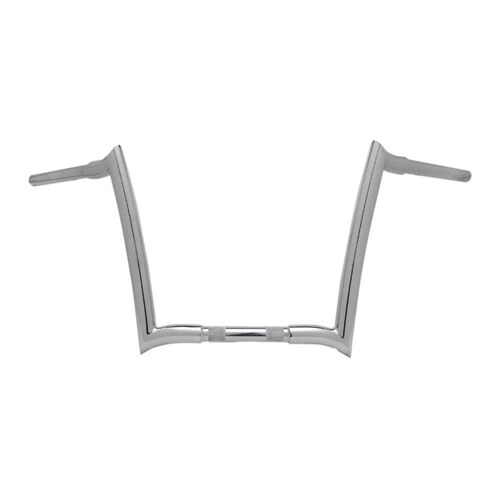 Bagger Nation PYO-OEMB-15L-12-C 12" x 1-1/4" OEM Monkey Handlebar Chrome for Road Glide 15-23/Road King Special 17-Up Models