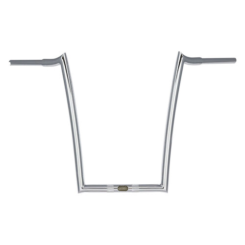 Bagger Nation PYO-OEMB-15L-16-C 16" x 1-1/4" OEM Monkey Handlebar Chrome for Road Glide 15-23/Road King Special 17-Up Models