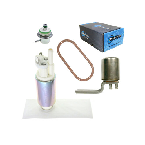 Quantum Fuel Systems QFS-HFP-361HD-RTF Intank EFI Fuel Pump Kit for Touring 95-99 w/Magneti Marelli