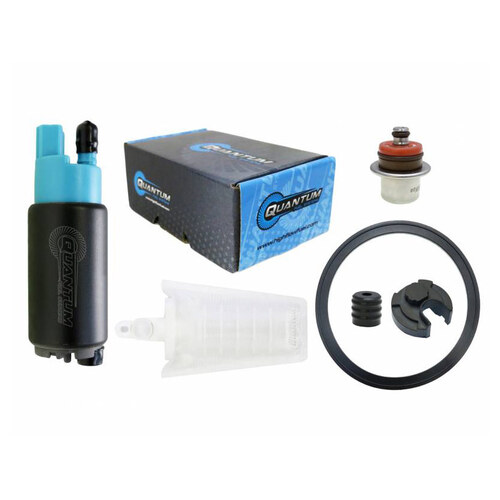 Quantum Fuel Systems QFS-HFP-382-P Intank EFI Fuel Pump Kit for Victory 08-20