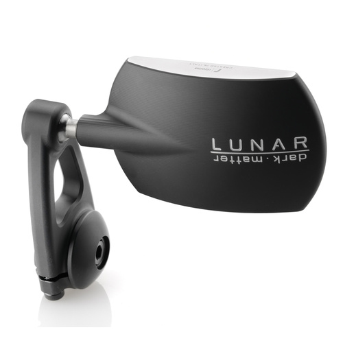 Rizoma Lunar Bar End Mirror Black (Each)