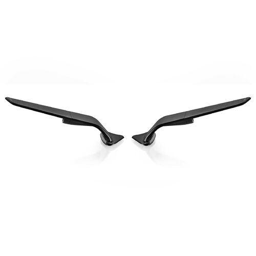 Rizoma Stealth Mirrors Black for Ducati Panigale 959/1299 15-19