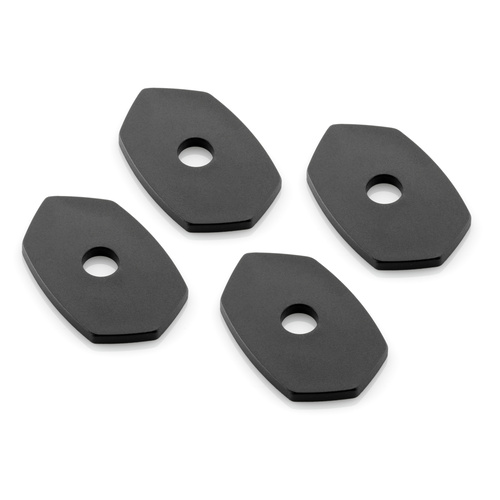 Rizoma Indicator Mounting Adapters Black for some Kawasaki Models