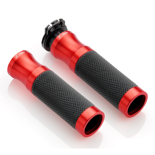 Rizoma Sport Grips Red for Kawasaki Z650/Z900