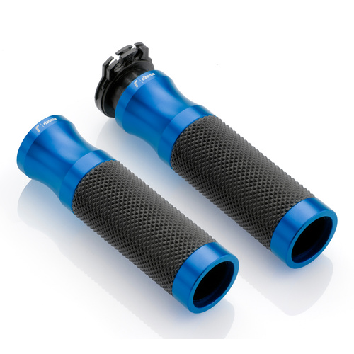 Rizoma Sport Grips Blue for Kawasaki Z650/Z900