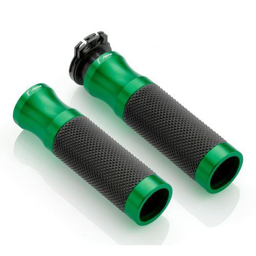 Rizoma Sport Grips Green for Kawasaki Z650/Z900