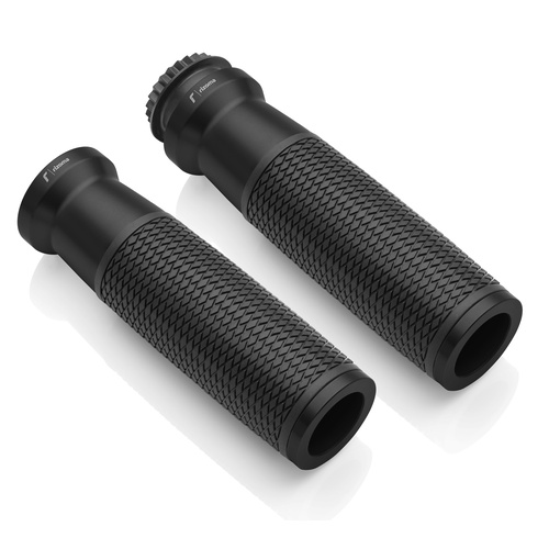 Rizoma Urlo Grips Black for 22mm Handlebars