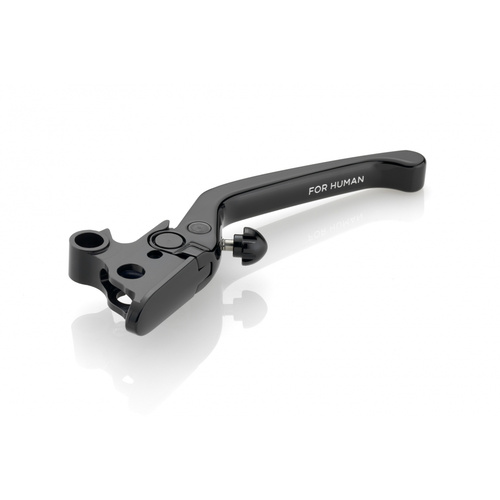 Rizoma Brake Lever Black for Harley-Davidson Breakout/Fat Bob/Fat Boy/Softail Slim/Street Bob 18-20/FXDR 114 19-20