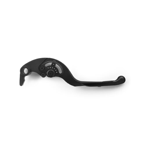 Rizoma Adjustable Plus Right Side Brake Lever Black for Vespa Models