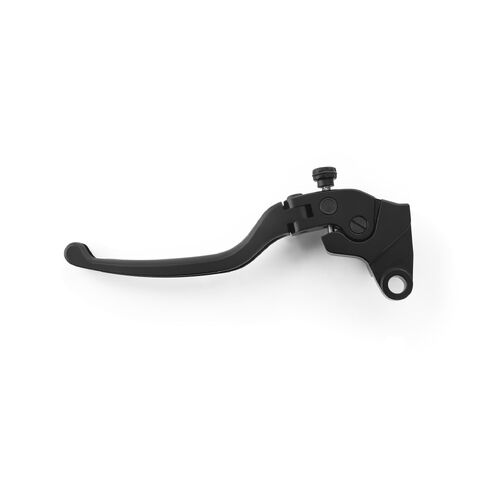 Rizoma 3D Clutch Lever Black for Aprilia/Honda/Suzuki/Yamaha Models