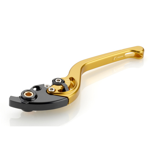 Rizoma RRC Clutch Lever Gold for Aprilia RSV4/Honda Other Models/Yamaha MT/FZ-07/MT/FZ-09/Tracer/XSR700/900/YZF-R1