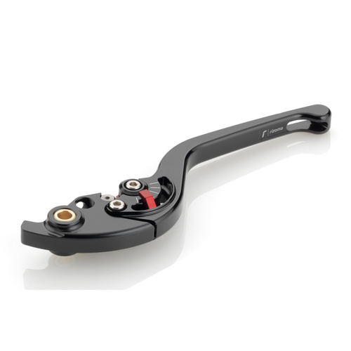 Rizoma RRC Clutch Lever Black for Kawasaki Z650/Z900 17-20