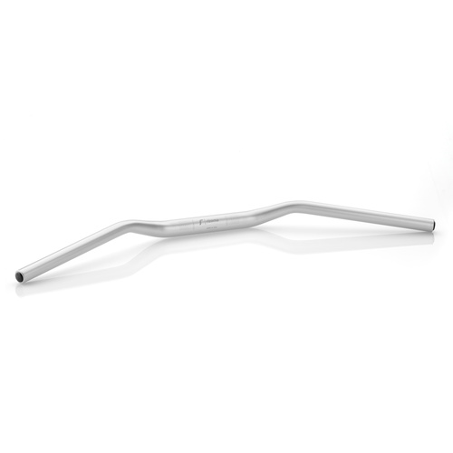 Rizoma Conical Aluminium 22mm x 28.5mm x 740mm x 50mm Handlebar Silver