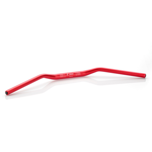 Rizoma Conical Aluminium 22mm x 28.5mm x 740mm x 50mm Handlebar Red