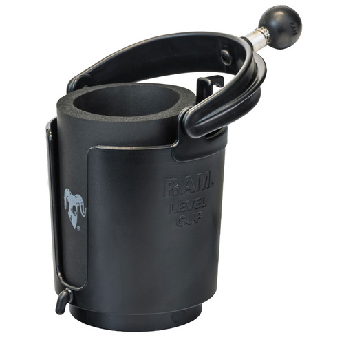 RAM Mounts Level Cup 16oz Drink Holder w/Ball