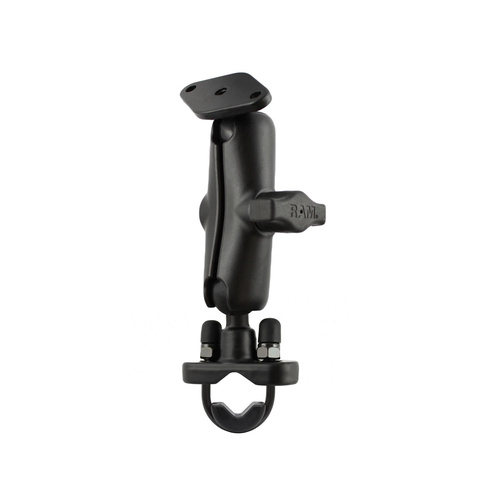 RAM Mounts Handlebar U-Bolt Double Ball Mount w/Medium Arm