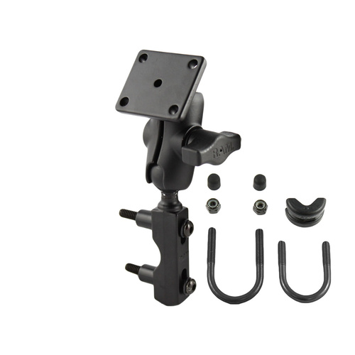 RAM Mounts Motorcycle Brake/Clutch Reservoir Mount w/Short Arm for Garmin zumo 400-660