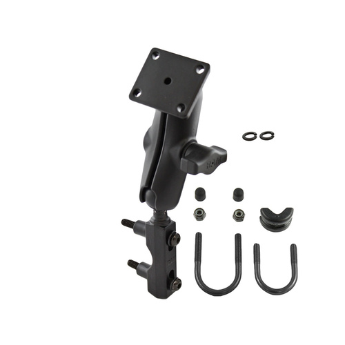 RAM Mounts Motorcycle Brake/Clutch Reservoir Mount w/Medium Arm for Garmin zumo 400-660