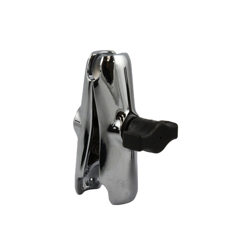 RAM Mounts Chrome Double Socket Medium Arm