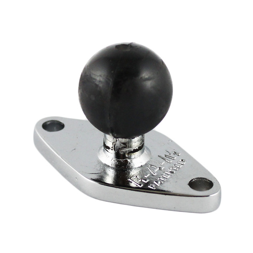 RAM Mounts Chrome Diamond Ball Base