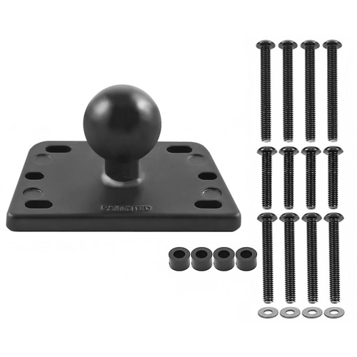 RAM Mounts Centered Reservoir Cover Ball Base