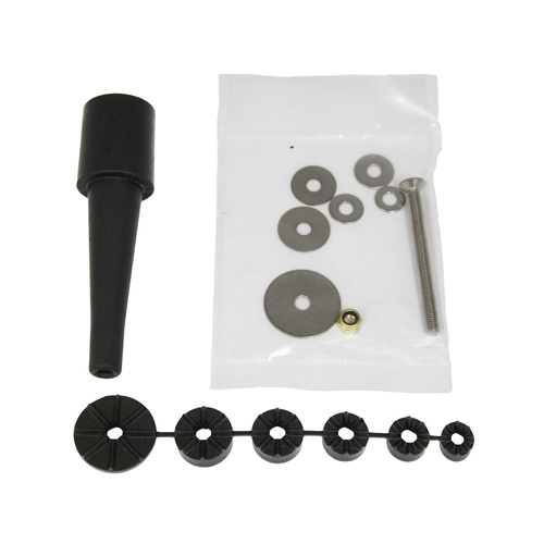 RAM Mounts Fork Stem Mount Hardware Pack w/Rubber Expansion Plug