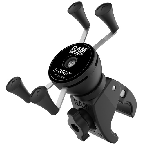 RAM Mounts X-Grip Phone Mount w/Low-Profile RAM Tough-Claw