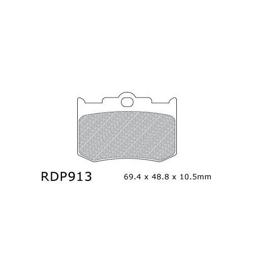 DP Brake Pads RDP913 RDP Road Racing Brake Pads