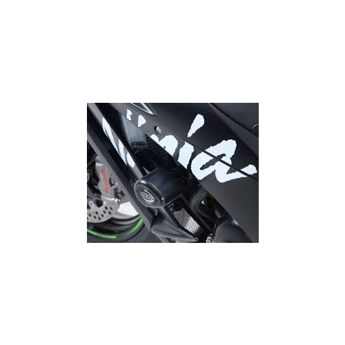 R&G Racing Aero Style Front Crash Protectors Black for Kawasaki ZX-10R 11-20