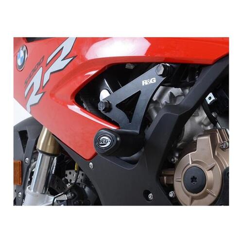 R&G Racing Aero Style Crash Protectors Black for BMW S1000RR 19-21