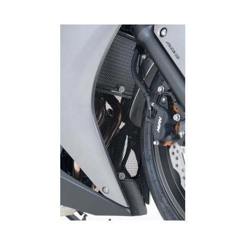 R&G Racing Downpipe Grille Black for Honda CBR500R 13-15