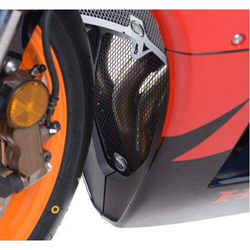 R&G Racing Downpipe Grille Black for Honda CBR600RR 13-18