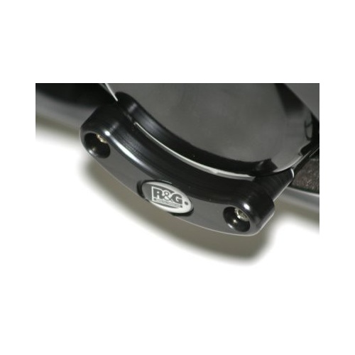 R&G Racing Left Engine Case Slider Black for Suzuki B-King 08-20/GSX1300R Hayabusa 08-20