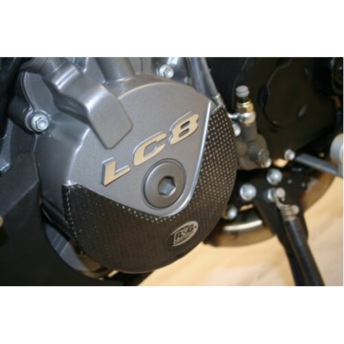 R&G Racing Carbon Fibre Left Engine Case Slider for KTM 990 Super Duke LC8/950/990 Adventure/950/990SM/990SMT/990SMR