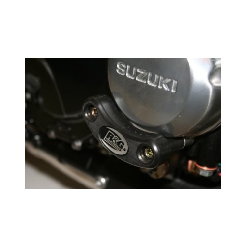 R&G Racing Right Engine Case Slider Black for Suzuki GSX1400 01-08