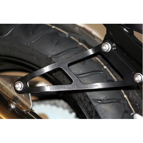 R&G Racing Exhaust Hanger (Single) Black for Suzuki SV650 03-12 Models