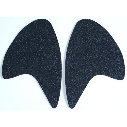 R&G Racing Tank Traction Grips (2 Piece) Black for Honda CBR1000RR 12-16