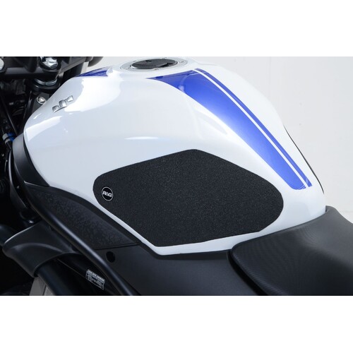 R&G Racing Tank Traction Grips (2 Piece) Black for Suzuki SV650 Unfaired 16-18/Suzuki SV650X 18-20