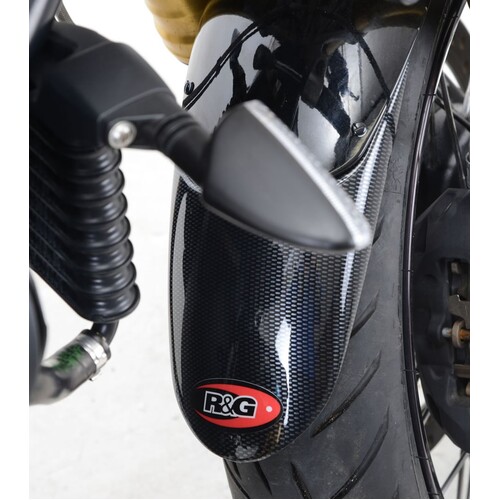 R&G Racing Fender Extender Carbon Look for Triumph Daytona 955/Speed Triple 955/1050/Tiger 1050