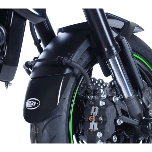 R&G Racing Fender Extender Black for Kawasaki Z900 17-21