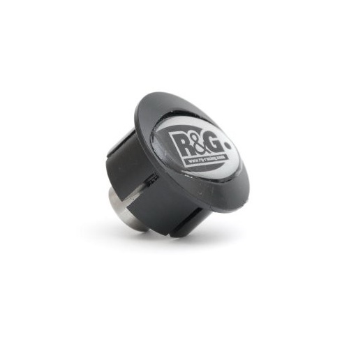 R&G Racing Upper Left or Right Frame Plug (Single) Black for Yamaha YZF-R6 06-16