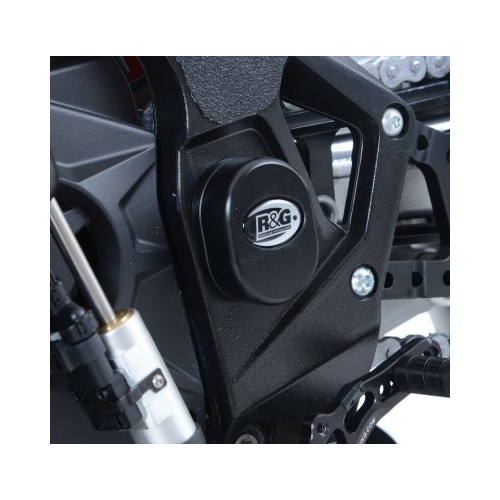 R&G Racing Left Frame Plug (Single) Black for BMW S1000RR 15-18/S1000R 17-19