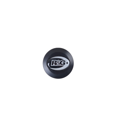 R&G Racing Left Frame Plug (Single) Black for Suzuki GSX-R1000/GSX-R1000R 17-20